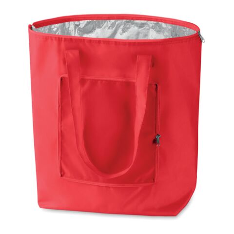 Faltbare Kühltasche rot | ohne Werbeanbringung | Nicht verfügbar | Nicht verfügbar | Nicht verfügbar