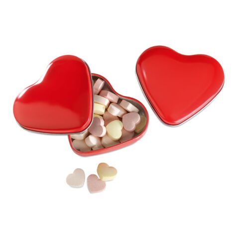 Bonbons in Herzdose rot | ohne Werbeanbringung | Nicht verfügbar | Nicht verfügbar