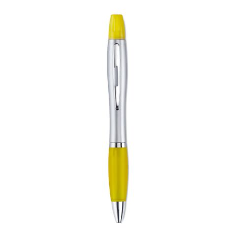 2in1 Stift gelb | ohne Werbeanbringung | Nicht verfügbar | Nicht verfügbar