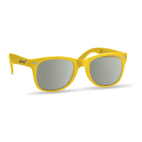 Sonnenbrille &#039;America&#039; gelb | ohne Werbeanbringung | Nicht verfügbar | Nicht verfügbar