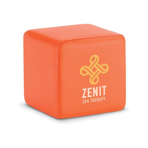 Anti-Stress-Würfel PU orange | ohne Werbeanbringung | Nicht verfügbar | Nicht verfügbar | Nicht verfügbar