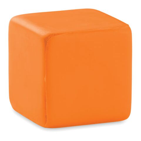 Anti-Stress-Würfel PU orange | ohne Werbeanbringung | Nicht verfügbar | Nicht verfügbar | Nicht verfügbar