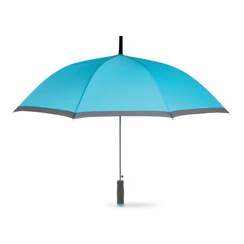 Regenschirm mehrfarbig türkis | ohne Werbeanbringung | Nicht verfügbar | Nicht verfügbar | Nicht verfügbar