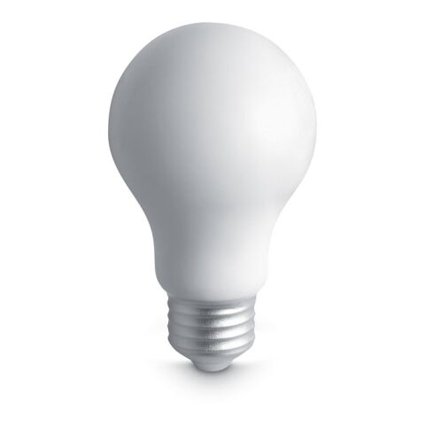 Anti-Stress-Glühbirne weiß | ohne Werbeanbringung | Nicht verfügbar | Nicht verfügbar | Nicht verfügbar