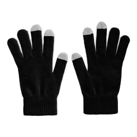 Touchscreen-Handschuhe schwarz | ohne Werbeanbringung | Nicht verfügbar | Nicht verfügbar | Nicht verfügbar