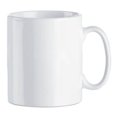 Kaffeebecher aus Keramik 300 ml weiß | ohne Werbeanbringung | Nicht verfügbar | Nicht verfügbar