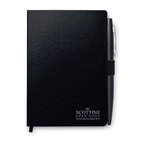 DIN A5 Notizbuch mit Stift