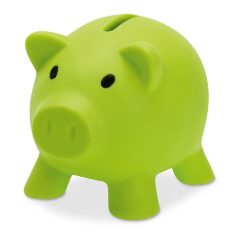 Sparschwein Schweinsiki limette | ohne Werbeanbringung | Nicht verfügbar | Nicht verfügbar