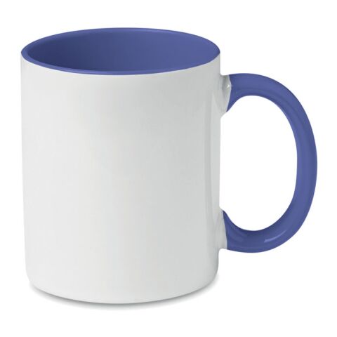 Kaffeebecher mit farbiger Innenseite 300 ml violett | ohne Werbeanbringung | Nicht verfügbar | Nicht verfügbar