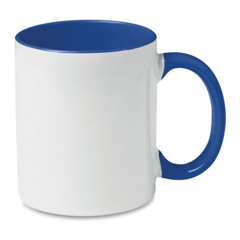 Kaffeebecher mit farbiger Innenseite 300 ml königsblau | ohne Werbeanbringung | Nicht verfügbar | Nicht verfügbar