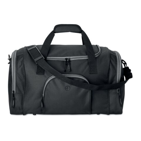 Sporttasche &#039;Leis&#039; aus Polyester schwarz | ohne Werbeanbringung | Nicht verfügbar | Nicht verfügbar | Nicht verfügbar