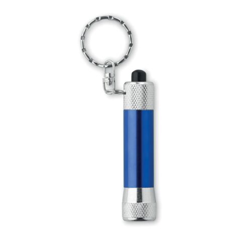 Schlüsselring Mini-Leuchte blau | ohne Werbeanbringung | Nicht verfügbar | Nicht verfügbar