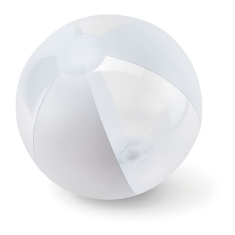 Wasserball transparente Streifen weiß | ohne Werbeanbringung | Nicht verfügbar | Nicht verfügbar | Nicht verfügbar
