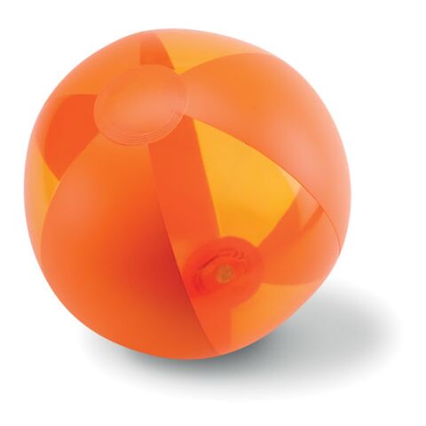 Wasserball transparente Streifen orange | ohne Werbeanbringung | Nicht verfügbar | Nicht verfügbar | Nicht verfügbar