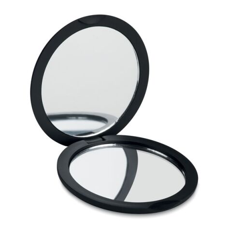 Make-up Spiegel gummiert schwarz | ohne Werbeanbringung | Nicht verfügbar | Nicht verfügbar | Nicht verfügbar