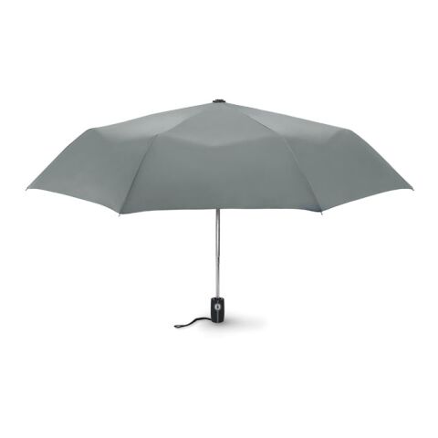 Automatik Regenschirm Luxus gerader Griff grau | ohne Werbeanbringung | Nicht verfügbar | Nicht verfügbar | Nicht verfügbar