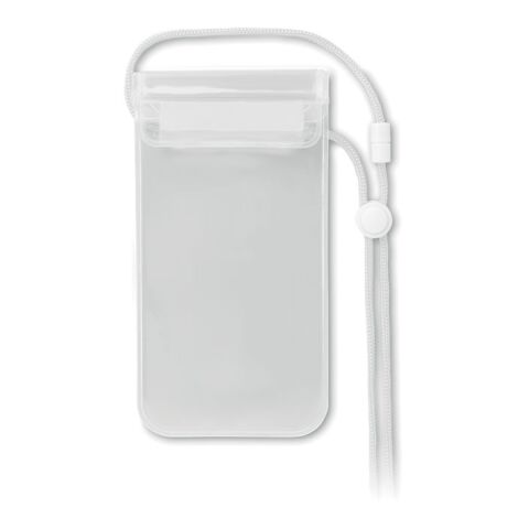 Wasserfeste Smartphone Hülle transparent-weiß | ohne Werbeanbringung | Nicht verfügbar | Nicht verfügbar