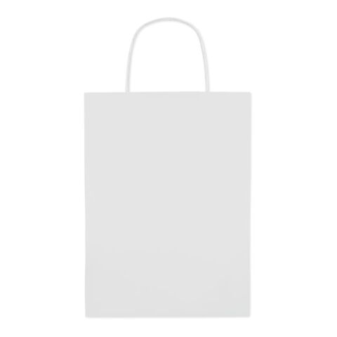 Geschenkpapiertüte, medium weiß | ohne Werbeanbringung | Nicht verfügbar | Nicht verfügbar | Nicht verfügbar