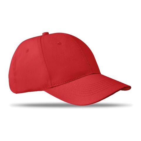 Baseball Kappe 6 Panels Basie rot | ohne Werbeanbringung | Nicht verfügbar | Nicht verfügbar | Nicht verfügbar