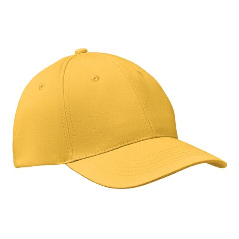 Baseball Kappe 6 Panels Basie gelb | ohne Werbeanbringung | Nicht verfügbar | Nicht verfügbar | Nicht verfügbar