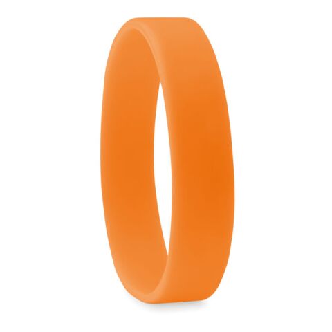 Silikon Armband  orange | ohne Werbeanbringung | Nicht verfügbar | Nicht verfügbar