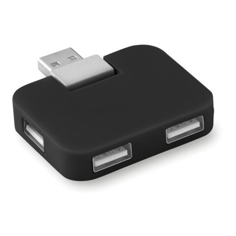4 Port USB Hub ABS