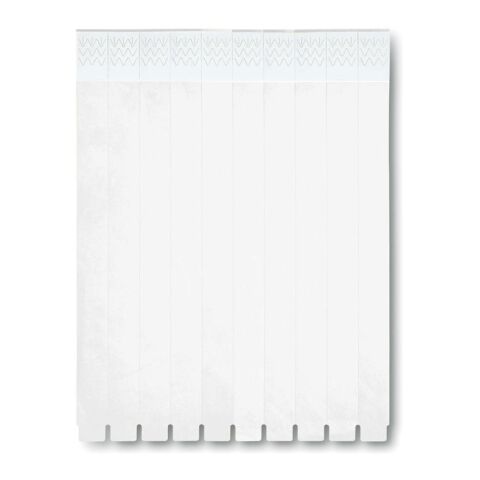 Tyvek® Event Armband weiß | ohne Werbeanbringung | Nicht verfügbar | Nicht verfügbar