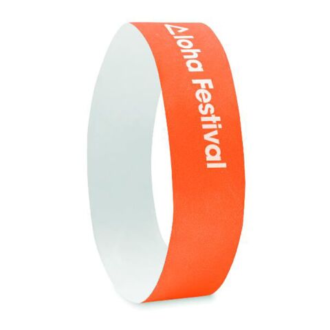 Tyvek® Event Armband orange | ohne Werbeanbringung | Nicht verfügbar | Nicht verfügbar