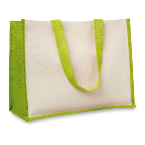 Jute/Canvas Shopper