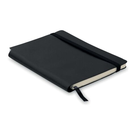 Notizbuch mit PU Cover schwarz | ohne Werbeanbringung | Nicht verfügbar | Nicht verfügbar