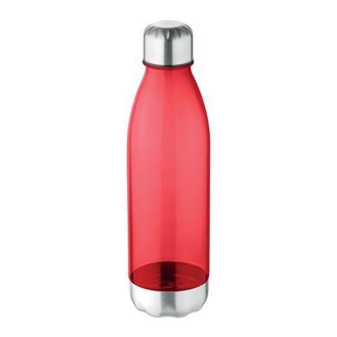Trinkflasche MILK 600 ml transparent-rot | ohne Werbeanbringung | Nicht verfügbar | Nicht verfügbar | Nicht verfügbar