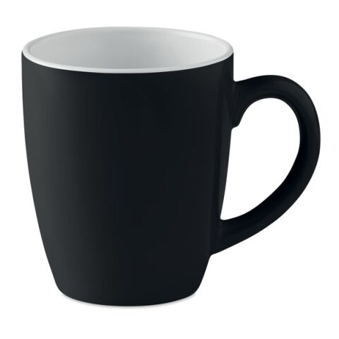 Farbiger Kaffeebecher 300 ml schwarz | ohne Werbeanbringung | Nicht verfügbar | Nicht verfügbar