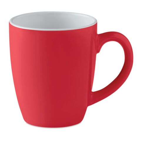 Farbiger Kaffeebecher 300 ml rot | ohne Werbeanbringung | Nicht verfügbar | Nicht verfügbar