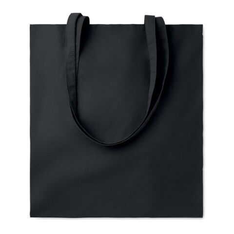 Baumwoll Einkaufstasche verschiedene Farben schwarz | ohne Werbeanbringung | Nicht verfügbar | Nicht verfügbar | Nicht verfügbar