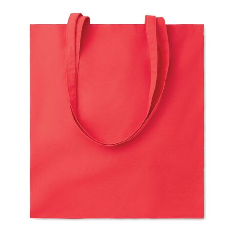 Baumwoll Einkaufstasche verschiedene Farben rot | ohne Werbeanbringung | Nicht verfügbar | Nicht verfügbar | Nicht verfügbar