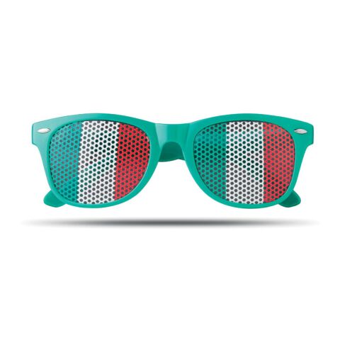 Fan Sonnenbrille grün | ohne Werbeanbringung | Nicht verfügbar | Nicht verfügbar