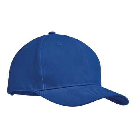 Baseball Kappe 6 Panels Tekapo königsblau | ohne Werbeanbringung | Nicht verfügbar | Nicht verfügbar | Nicht verfügbar