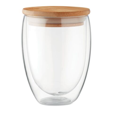 Doppelwandiges Glas 350 ml transparent | ohne Werbeanbringung | Nicht verfügbar | Nicht verfügbar | Nicht verfügbar