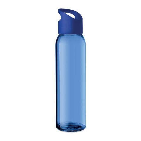 Trinkflasche Glas 470 ml königsblau | ohne Werbeanbringung | Nicht verfügbar | Nicht verfügbar | Nicht verfügbar