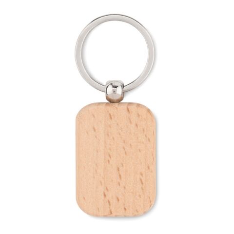 Schlüsselring Holz, eckig holzfarben | ohne Werbeanbringung | Nicht verfügbar | Nicht verfügbar | Nicht verfügbar