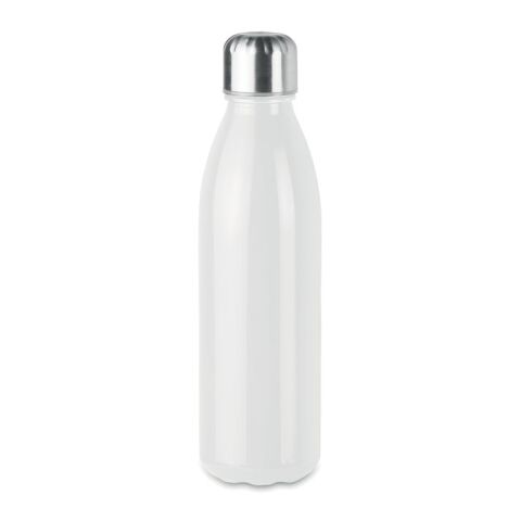 Glas Trinkflasche 650ml weiß | ohne Werbeanbringung | Nicht verfügbar | Nicht verfügbar | Nicht verfügbar