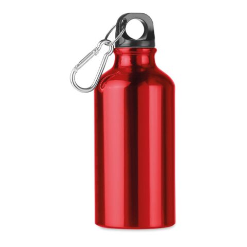 Aluminium Trinkflasche 400ml rot | ohne Werbeanbringung | Nicht verfügbar | Nicht verfügbar | Nicht verfügbar