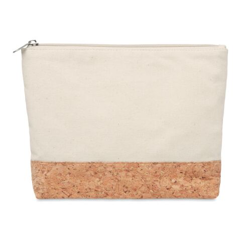 Kosmetiktasche mit Kork