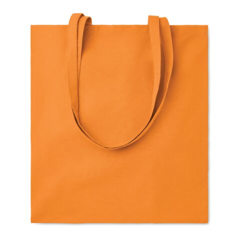Baumwoll-Einkaufstasche, bunt orange | ohne Werbeanbringung | Nicht verfügbar | Nicht verfügbar | Nicht verfügbar