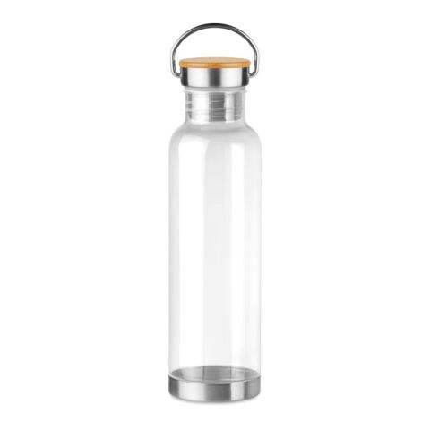 Tritan Trinkflasche 800 ml transparent | ohne Werbeanbringung | Nicht verfügbar | Nicht verfügbar | Nicht verfügbar