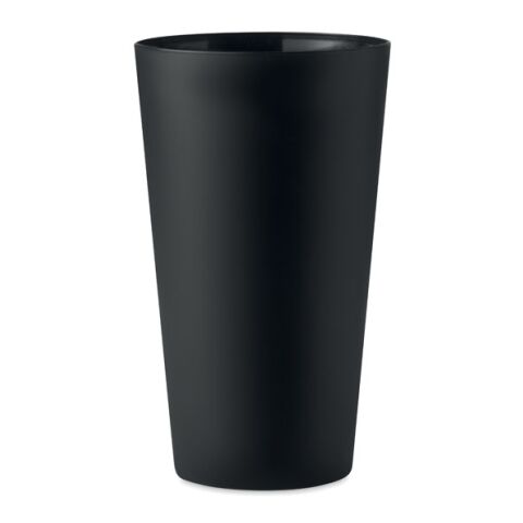Festivalbecher &quot;Large&quot; aus Plastik, 500ml schwarz | ohne Werbeanbringung | Nicht verfügbar | Nicht verfügbar