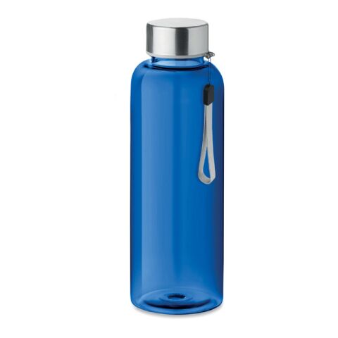 RPET Flasche 500ml königsblau | ohne Werbeanbringung | Nicht verfügbar | Nicht verfügbar | Nicht verfügbar
