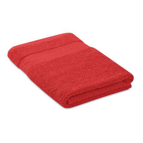 Handtuch Bio-Cotton rot | ohne Werbeanbringung | Nicht verfügbar | Nicht verfügbar | Nicht verfügbar