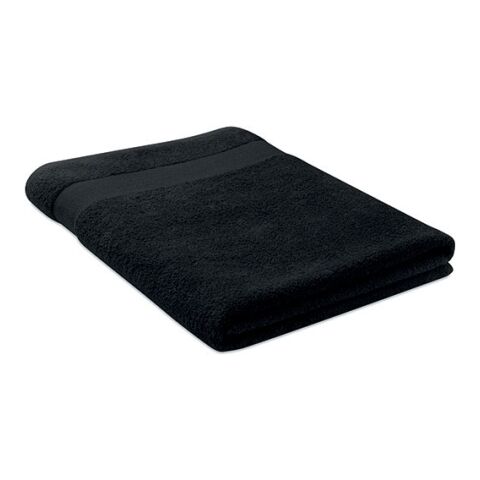 Handtuch aus Organic Cotton schwarz | ohne Werbeanbringung | Nicht verfügbar | Nicht verfügbar | Nicht verfügbar
