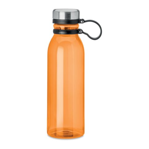 RPET Trinkflasche 780 ml transparent-orange | ohne Werbeanbringung | Nicht verfügbar | Nicht verfügbar